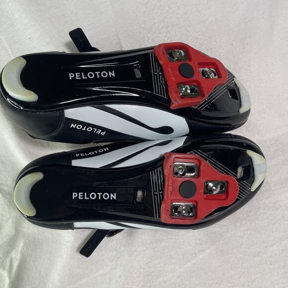 Peloton Cycling Shoes with Cleats Size 39-Upgraded Insoles- EUC - Picture 5 of 5